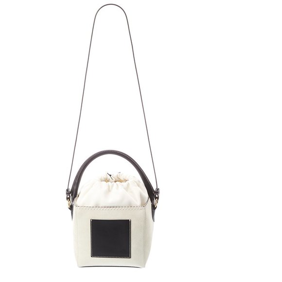 Jacquemus Le Seau Carre Suede Bucket Bag - Picture 2 of 6
